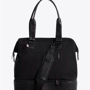 Stylish Black Tote Bag